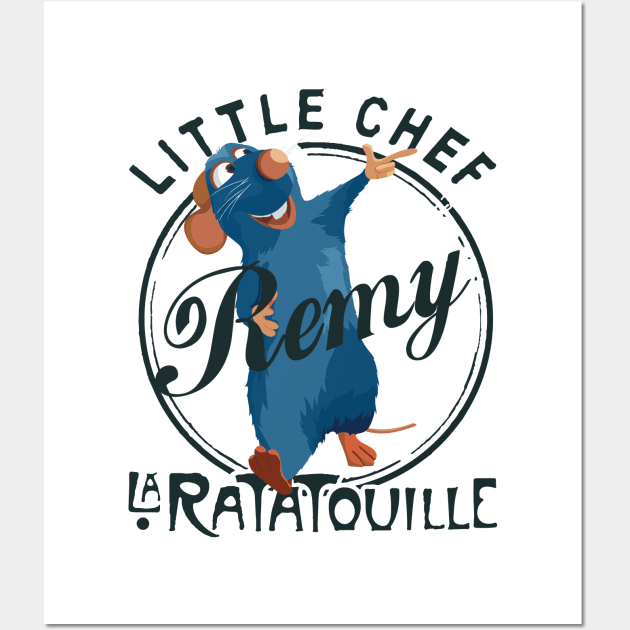 Ratatouille Tribute - Ratatouille Little Chef Kitchen - Epcot Remy Haunted Mansion - Pixar Rat Lion King Wall e - Up - ratatouille - Pirates Of The Caribbean - ratatouille -Tangled Wall Art by TributeDesigns